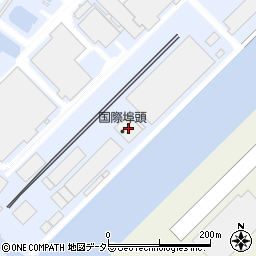 神奈川県横浜市中区豊浦町3周辺の地図
