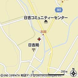 岐阜県瑞浪市日吉町662周辺の地図