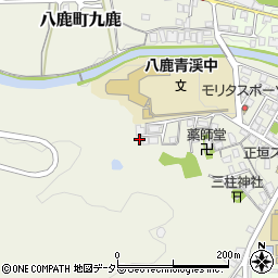 兵庫県養父市八鹿町九鹿187周辺の地図