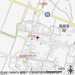 岐阜県可児市久々利1741周辺の地図