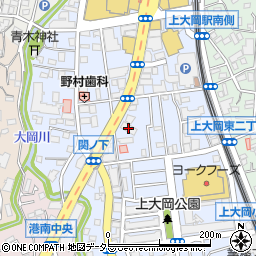 ＧＲＡＮＺＫＵＲＡＫＩ周辺の地図