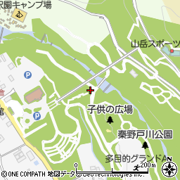 神奈川県秦野市堀山下1216周辺の地図