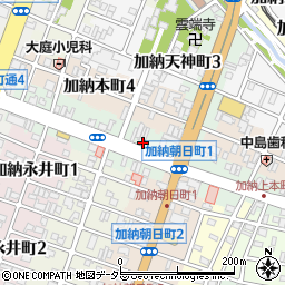 岐阜加納上本町郵便局 ＡＴＭ周辺の地図