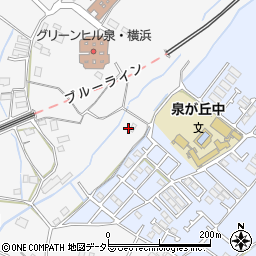 神奈川県横浜市泉区和泉町2231周辺の地図