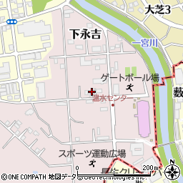 千葉県茂原市下永吉2045周辺の地図