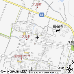 岐阜県可児市久々利1740周辺の地図