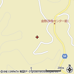 長野県下伊那郡泰阜村123周辺の地図