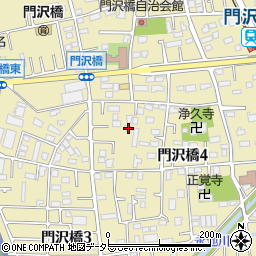 神奈川県海老名市門沢橋4丁目10-46周辺の地図