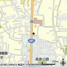 有限会社ルーフウォール湘南　湘南台ショールーム周辺の地図