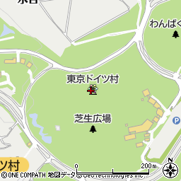 東京ドイツ村周辺の地図