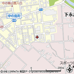 中島化学工業周辺の地図