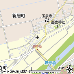 滋賀県長浜市野寺町37周辺の地図