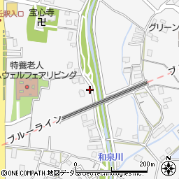 神奈川県横浜市泉区和泉町3141周辺の地図