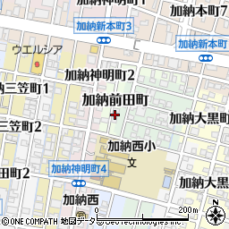 岐阜県岐阜市加納前田町14周辺の地図