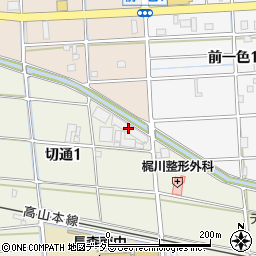 九重化成株式会社周辺の地図