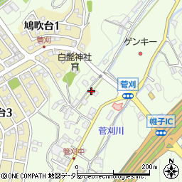 岐阜県可児市菅刈797周辺の地図