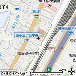 神奈川県横浜市磯子区磯子3丁目1-22周辺の地図