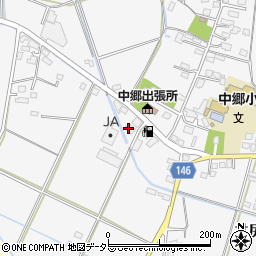木更津市農協中郷経済センター周辺の地図