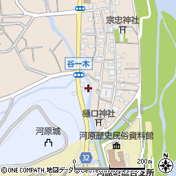 菊乃家周辺の地図