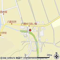 島根県松江市八雲町西岩坂1015周辺の地図