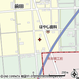 ミニストップ神戸町前田店周辺の地図