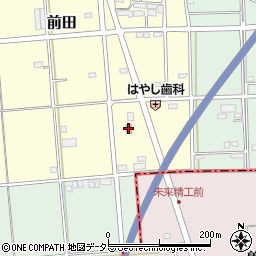 ミニストップ神戸町前田店周辺の地図
