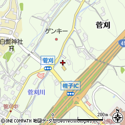 岐阜県可児市菅刈951周辺の地図
