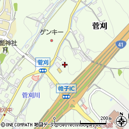 岐阜県可児市菅刈946周辺の地図