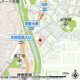 戸塚共立第２病院（横浜未来ヘルスケアシステム）周辺の地図