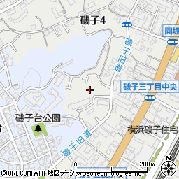 神奈川県横浜市磯子区磯子4丁目14-20周辺の地図