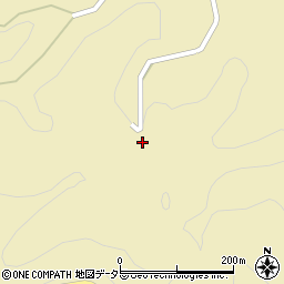 長野県下伊那郡泰阜村217周辺の地図