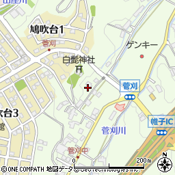 岐阜県可児市菅刈799周辺の地図