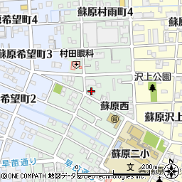 コーポ辻井２周辺の地図