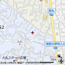 神奈川県横浜市泉区和泉が丘2丁目13-8周辺の地図