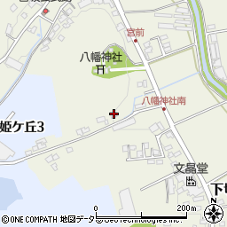 岐阜県可児市下切801周辺の地図