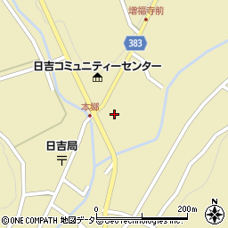 岐阜県瑞浪市日吉町4109周辺の地図