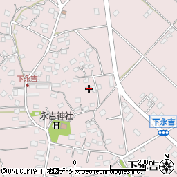 千葉県茂原市下永吉2364周辺の地図