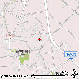 千葉県茂原市下永吉2364-2周辺の地図