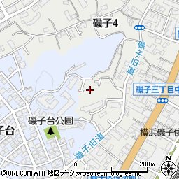 神奈川県横浜市磯子区磯子4丁目14-11周辺の地図