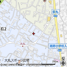神奈川県横浜市泉区和泉が丘2丁目13-11周辺の地図