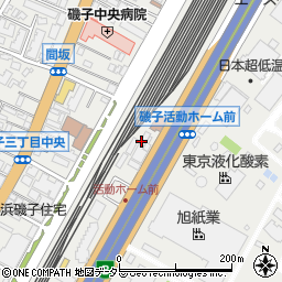 社会福祉法人同愛会ダイア磯子周辺の地図