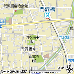 内田理容店周辺の地図