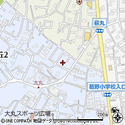 神奈川県横浜市泉区和泉が丘2丁目13-13周辺の地図
