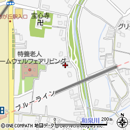神奈川県横浜市泉区和泉町3140周辺の地図