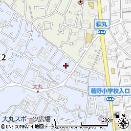 神奈川県横浜市泉区和泉が丘2丁目13-23周辺の地図