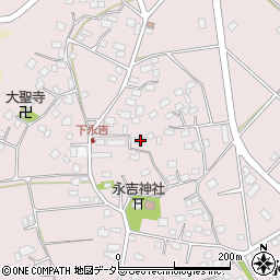 千葉県茂原市下永吉2351-2周辺の地図