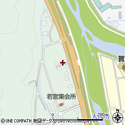 鳥取県東伯郡三朝町今泉998周辺の地図