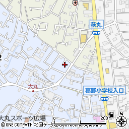 神奈川県横浜市泉区和泉が丘2丁目13-25周辺の地図