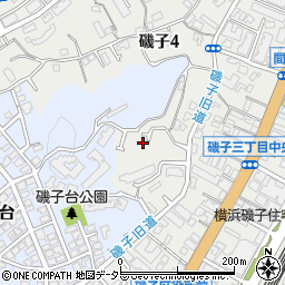 神奈川県横浜市磯子区磯子4丁目14周辺の地図