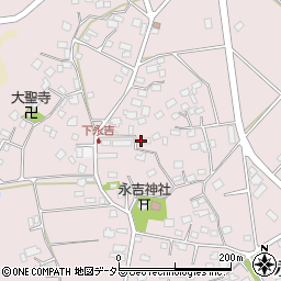 千葉県茂原市下永吉2351-1周辺の地図